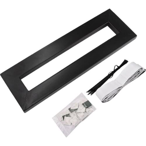 Durable Guitar Effect Power Bracket Effects Pedal Board W/ Adhesive Tape