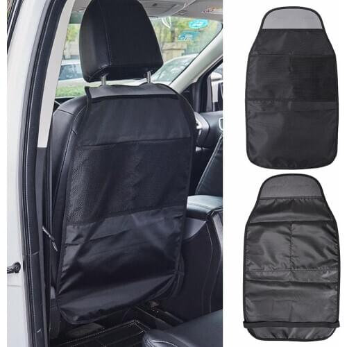 Anti-Kick Car Seat Back Pad Baby Children Dirty Mud Dirt Cover Mat Protector