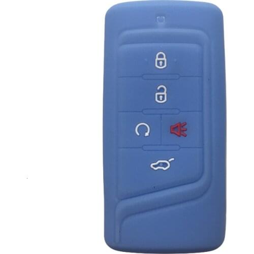 Silicone Car Bag Key Cover For Trumpchi GS4 GA3S GS8 GS5 GS7 GS3 Case For Keychain Alarm Key Cover Cap Case For Keys