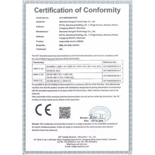 T3EE Fault Scanner Mini WIFI V1.5 12V OBDII Diagnostic Tool Code Reader ELM 327 for android-IOS Work Automobile Detector