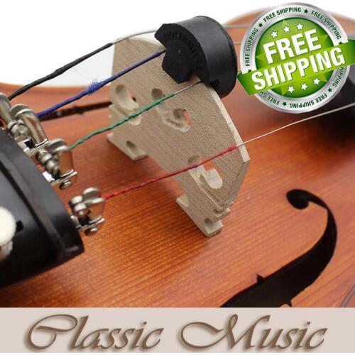 Brand New violin round rubber mute