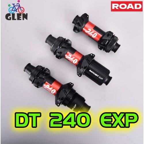 DT SWISS 240 EXP 24H Hubs GLEN BIKE Road Disc Center Lock HG/XDR Quick release 100x12 142x12Tower Base Barrel Shaft Parts