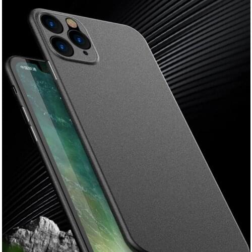 Ultra Thin Shockproof Phone Case Anti-scratch Easy to Install Mobile Phones Protective Cover for iPhone 11 Pro Max XR XS Max