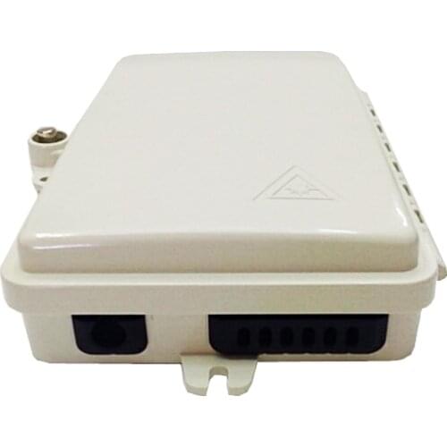 Fibers FTTH 6 Core Fiber Optic Terminal Box FTTH Box Fiber Optic Distribution Box Free shipping