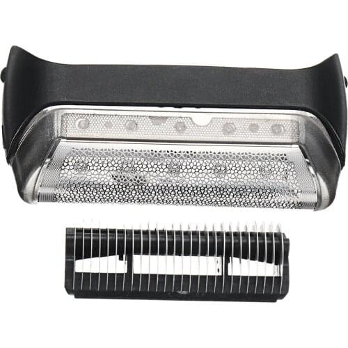 Cutter Parts Film Screen Shaving Easy Install Razor Electric Protective Shaver Foil Durable Replacement Head Mesh For Braun 10B