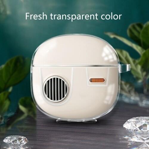 CPDD Wireless Bluetooth-compatible Headphones Protective Case Compatible with LIBERFEEL T11 Waterproof Cover Anti-dust Shell