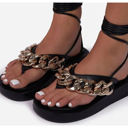 Zapatillas de plataforma con punta redonda para mujer, playa, zapatos informales clásicos para talla grande, para verano, 2021