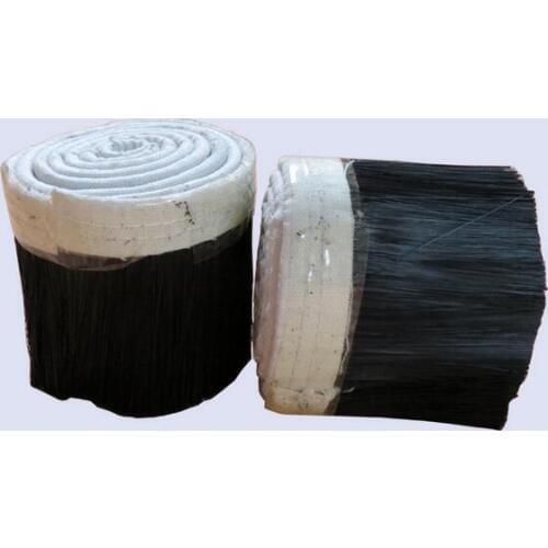 1m *70mm Brush Vacuum Cleaner Engraving machine Dust Cover, brush for CNC spindle, brush for dust collect of cnc