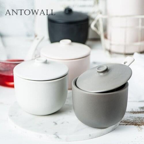 1PCS ANTOWALL Fashion European Ceramics Tea Cup Handmade Solid Color Tea Water Cup Tea Set Small Cup Drinkware