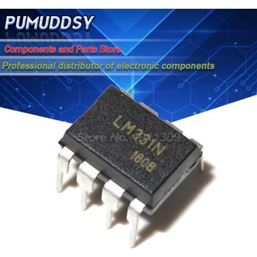 10PCS LM331N DIP-8 LM331