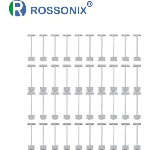 100 Pcs Replacement Steel Needles for Flooring Wall Tile Leveling System Leveler Replaceable Pin Tiling Construction Tools 1.5mm