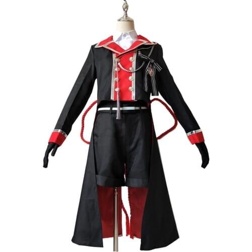 2020 Anime Toilet-Bound Hanako-kun Hanako kun Yugi Tsukasa Idol Singer Uniform Cosplay Costume with shoes cover Halloween costum