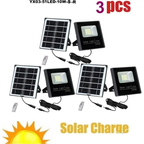 3pcs Wireless smart on at night Path Garden light Solar Panel Power Wall lamp Outdoor Waterproof Yard Driveway Security Night li