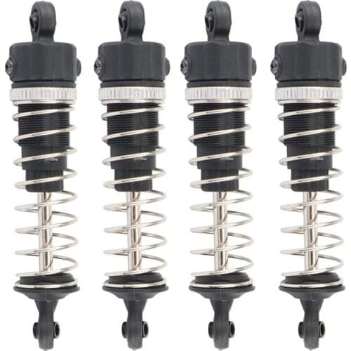 4Pcs Shock Absorber for HBX 16889 16889A 16890 16890A SG 1601 SG 1602 SG1601 SG1602 RC Car Parts Accessories