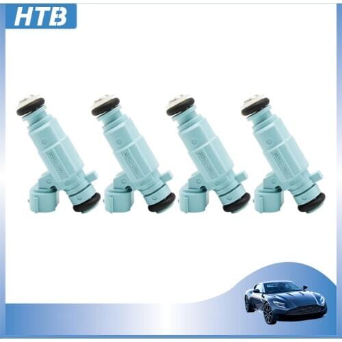 4 x 35310-26600 High Quality Fuel Injector 3531026600 For Hyundai Elantra 2011 14 16 IX25 Venga 10 Solaris Kia Rio 35310 26600