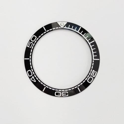 41.5mm ceramic bezel inlaid bezel accessories suitable for 44mm watch case accessories