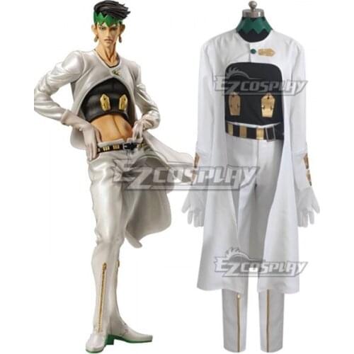 Diamond is Unbreakable Rohan Kishibe Suit Christmas Carnival Halloween Party Fancy Outfit for Men Adult Cosplay Costume E001