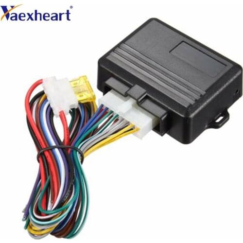 Car Auto Safety Power Window Roll Up Closer Alarm Module Universal for 4 Doors
