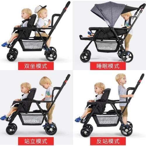 BBDAN Baby Strollers For Twins