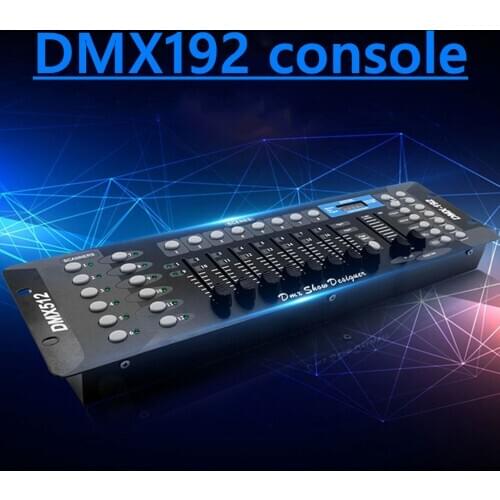 Free shipping new 192 DMX controller DJ equipment 512 console stage lighting for LED Par moving head concentrating console