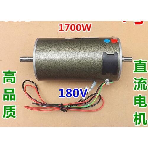 Large Torsion Permanent Magnet DC Motor Super-strong Spindle Lathe Drilling Machine Motor 90V 1700W