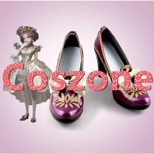 Identity V Mary Bloody Queen Cosplay Shoes Boots Halloween Carnival Cosplay Costume Accessories