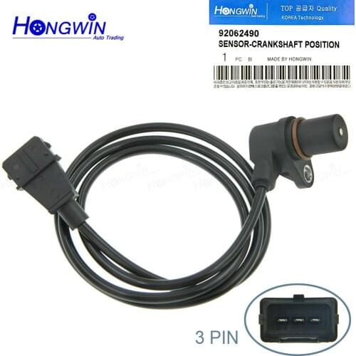 Genuine No.92062490 Crankshaft Position Sensor Fits Chevrolet Opel Astra F Omega Vauxhall SAAB 900 SAAB 9-3 0261210128,93232413