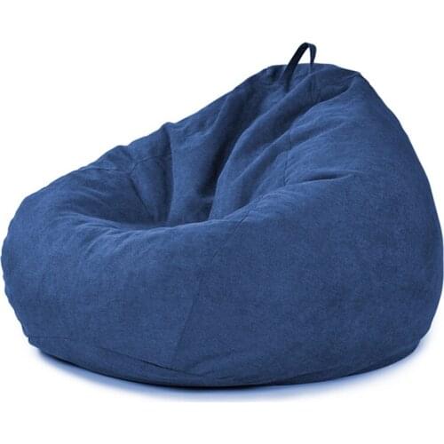 Cheap Hot Tear Drop Game Adults Bean Bag Sofa Chair , Relax People Living Room Beanbag Recliner - Cover Only
