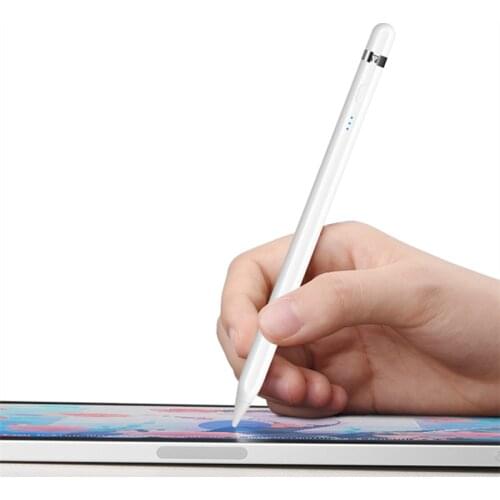 For iPad Pencil Apple Pen Stylus with Palm Rejection,Tilt Sensing Function for Apple Pencil 2 1 for iPad Air 3 10.5 Pro 11 12.9