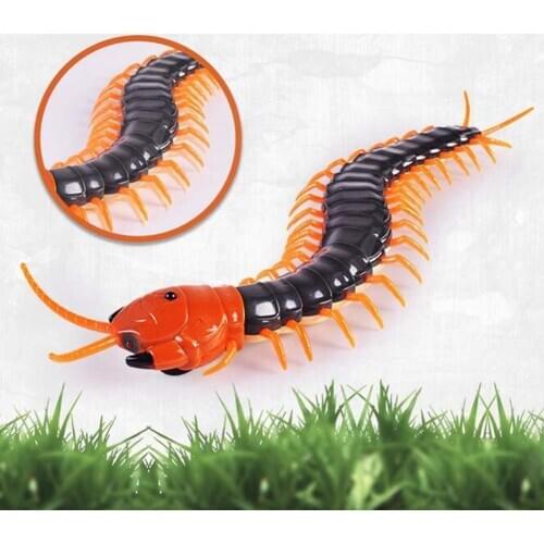Electric RC Simulation Centipede Insect Rechargeable Model Halloween Tricky Toy