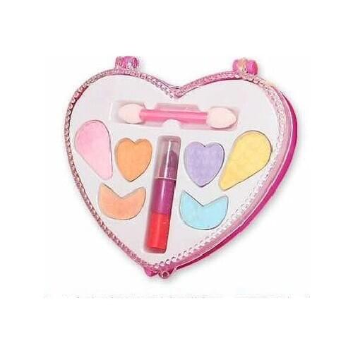 Toy make up Girls Doll Accessories Princess Plastic Toy Make-up Cosmetics Tool Child Non-toxic Home Fun Girl Toys Children