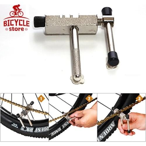 1pc Bike Chain Cutter Tool Breaker Road MTB Electric Bicycle Repair Removal Tools Bike Chain Pin Splitter Device Steel Portable