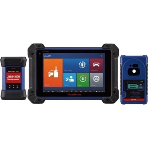 Autel MaxiIM IM608 car key programming tool with adavanced J2534 ECU coding Programming