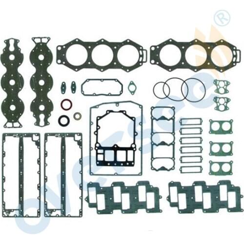 6G5-W0001 Powerhead Gasket Kit For Yamaha Outboard Motor 2T 150HP 175HP 200HP V6;6G5-W0001-03;6G5-W0001-00