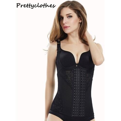 Womens Corset Six-Breasted Thick Sling Body Shapewear Women Waist Trainer Slimming Underwear For Female Shapers Vests Corsets