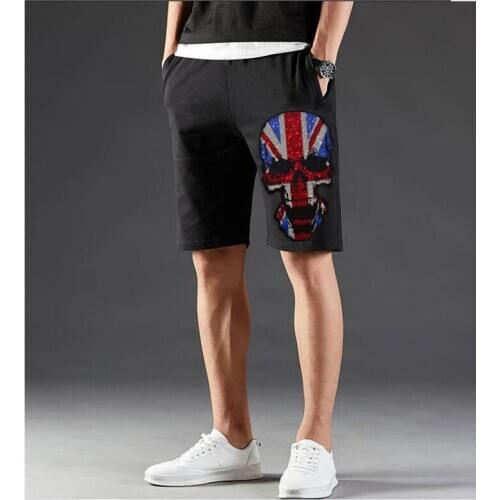 Summer Mens short Brand Sportswear Mens Clothes Hot drill Male Streetswear shorts