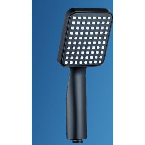 Shower Head Handheld Pressure Boosting Showerhead Plastic Water Saving Bathroom Sprayer