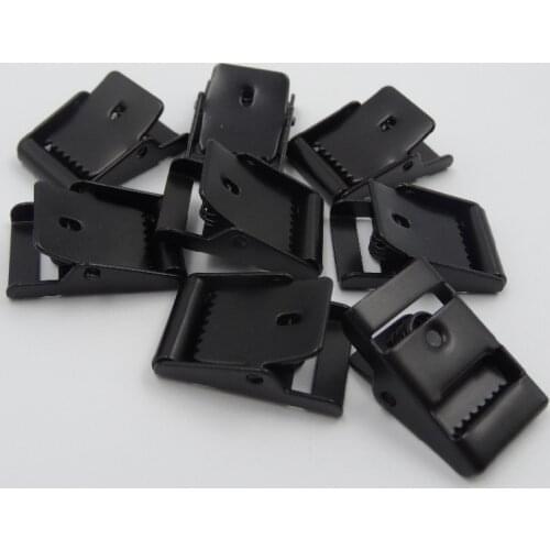 Adjust Buckles Clips For 18mm Webbing 5pcs Metal Bag Accessories Tri-glide triglides Strap Clip Buckle For Bag