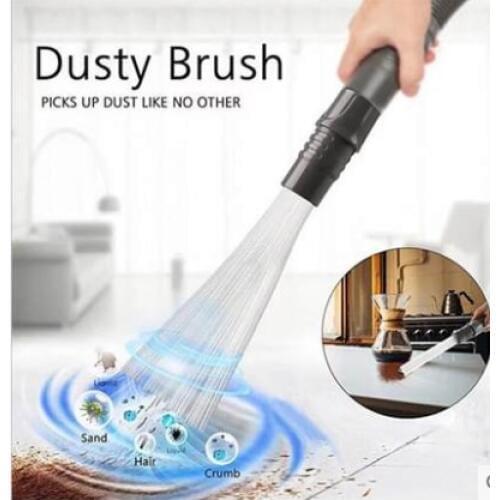 Multifunction Vacuum Cleaner Straw Tubes Dust Dirt Brush Remover Portable Universal Vacuum Attachment Household Clean Tools