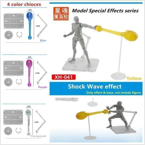 Star Soul model Shock Wave Effect for Bandai Saint Seiya Gundam Masked Rider 6 inch model SX019