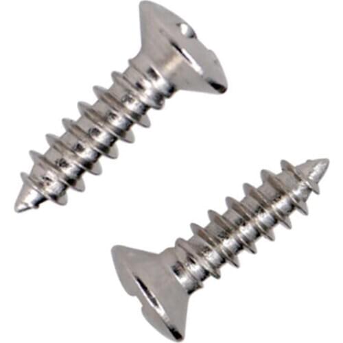 Set of 50 Pieces Guitar Pickguard Mounting Replacement Screws Electric Guitar Bass Repair Tool 12mm