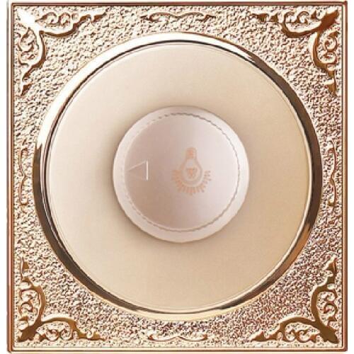 86 Type Dimmer Switch Panel wall 220v High Power 450W Stepless Switch Dimmer Incandescent Lamp