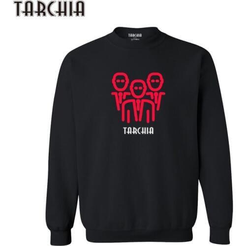 TARCHIA 2021 Business New Fashion Arrived Pullover Hoodies Sweatshirt Personalized Men Boy Casual Parental Survetement Homme