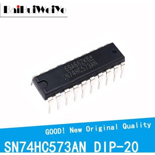 10PCS/LOT SN74HC573N SN74HC573AN 74HC573N SN74HC573 74HC573 DIP-20 DIP20 New Original IC amplifier chip Good Quality Chipset
