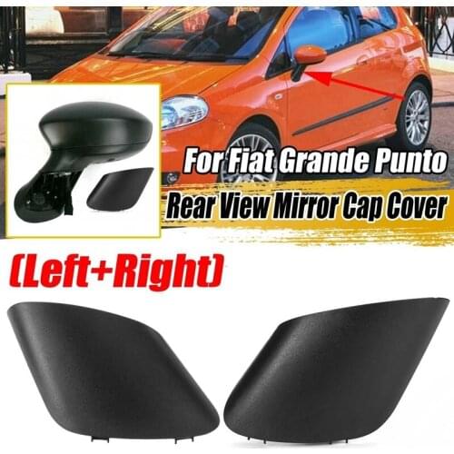 For Fiat Grande Punto / EVO Hand / Nearside Door Mirror Screw Cover Trim