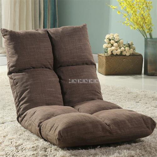 Single Living Room Sofa Eight Grids Lazy Tatami Lounge Sofa Japanese Style Folding Floor Chair Home Furniture Corner Sofa Bed