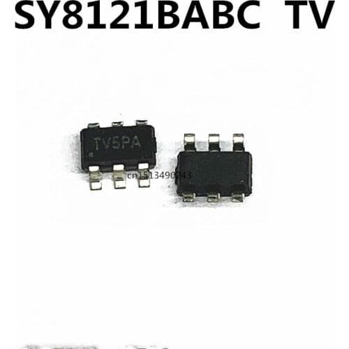 Original new 10pcs/ SY8121BABC TV SOT23-6