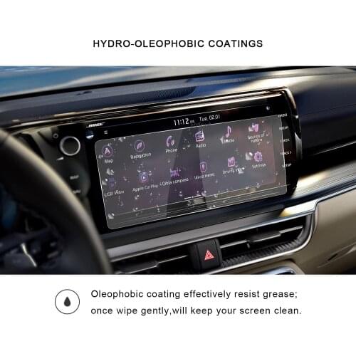 Tempered Glass Film For K5 DL3 10.25 Inch Car Navigation Touch Center Screen Protector Auto Interior Accessories