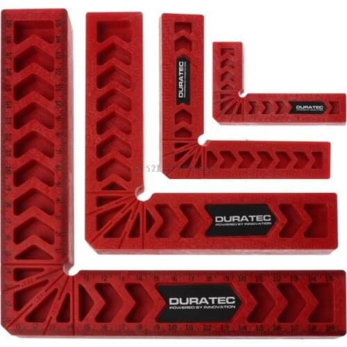 Positioning Squares Ruler Woodworking Tool Clamping Right Angle for Box Cabinet