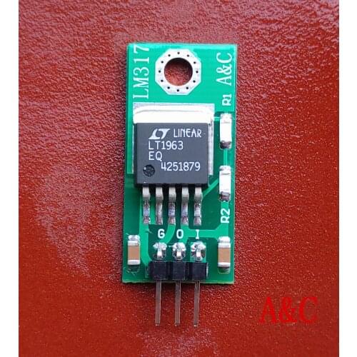 LT1963 -LM317 LM317 converter / power module conversion